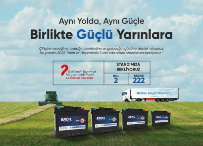 Erdil Akü Balıkesir Tarım ve Hayvancılık Fuarı’nda