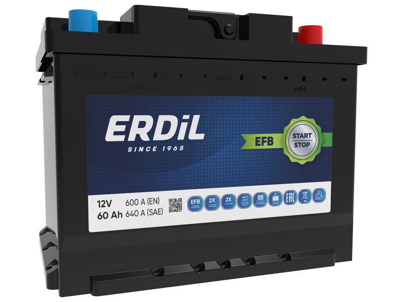 EFB OTOMOTIV 60AH L2 SMF