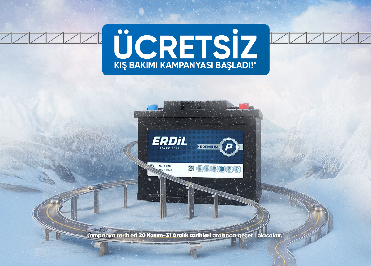 Ücretsiz Kış Bakımı | Akünüzü Kışa Hazırlayın, Güvenle Yola Çıkın