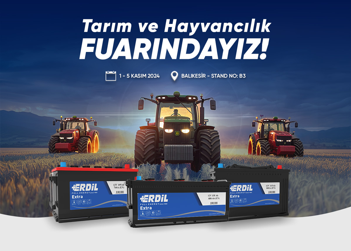 Erdil Akü Balıkesir Tarım ve Hayvancılık Fuarı